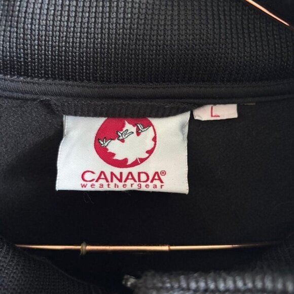 Canada Weather Gear Mens Super Triple Goose Full Zip Outdoor Jacket Black Size L - Picture 6 of 12